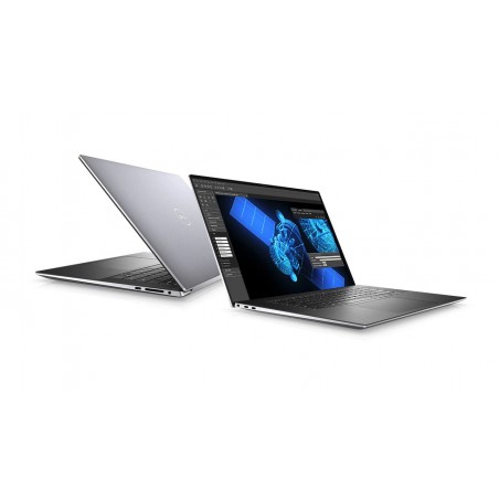 NOTEBOOK DELL PRECISION 5550 (USATO) - DISPLAY 15,6 WUXGA (1920*1200) - INTEL I7-10850H - RAM 64GB DDR4 - SSD 2TB  NVMe - SVGA 