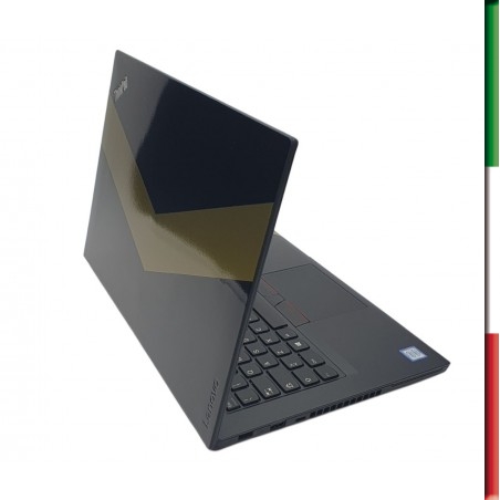 NOTEBOOK LENOVO THINKPAD T470 DARK GOLD  (USATO ) DISPLAY 14  HD - INTEL  I5-7300U - RAM 16GB -  SSD 512GB NVME - WEBCAM - SVGA