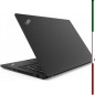 NOTEBOOK LENOVO THINKPAD T490S (USATO) - DISPLAY 14,1  HD - INTEL  I5-8365U - RAM 16GB DDR4  -  SSD 256GB  NVME - WEBCAM - SVGA