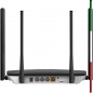 ROUTER Mercusys TP-Link MB115-4G Router WiFi con Sim, 4 Antenne Ad Alto Guadagno, 4G LTE Wireless 300Mbps, 3 Porte LAN+1 Porta 