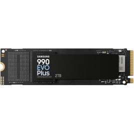 SSD-SOLID STATE Samsung MZ-V9S2T0BW 990 EVO Plus SSD Interno da 2TB, PCIe Gen 4.0 x4 / 5.0 x2 NVMe 2.0, memoria progettata per 