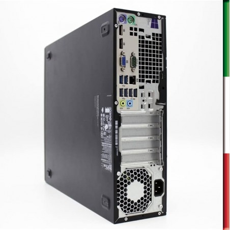 PC HP ELITEDESK 800 G2 MINI (USATO) - INTEL I5-6500 - SVGA INTEL HD 530 - 8GB RAM DDR4 - SSD 256GB - USB3,0 - Windows 11 PRO