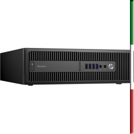 Pc Hp Elitedesk 800 G2 (Usato) - Intel I7-6700 - Svga Intel