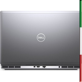 NOTEBOOK DELL PRECISION 7770 (USATO) - DISPLAY 17,3 FULL HD - INTEL I7-12850HX - RAM 64GB DDR5 - SSD 512GB NVMe - SVGA NVIDIA
