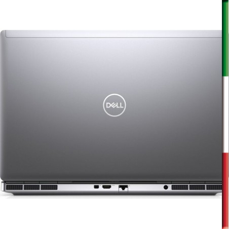 NOTEBOOK DELL PRECISION 7770 (USATO) - DISPLAY 17,3 FULL HD - INTEL I7-12850HX - RAM 64GB DDR5 - SSD 512GB NVMe - SVGA NVIDIA