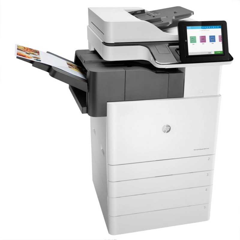 STAMPANTE HP Color LaserJet Managed MFP E87640( USATO )Multifunzione a colori A3 1200×1200 DPI 60ppm Duplex Fronte/Retro automa