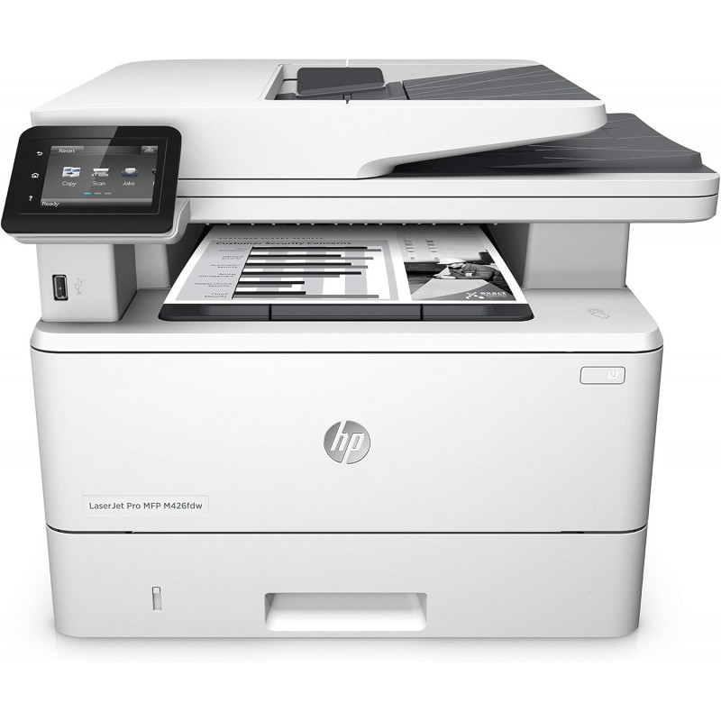 STAMPANTE Multifunzione LaserJet Pro M426fdw ( USATO ) Laser B / N Stampa Copia Scansione Fax 38 ppm Wi-Fi Ethernet USB STAMPANTE Multifunzione LaserJet Pro M426fdw ( USATO ) Laser B / N Stampa Copia Scansione Fax 38 ppm Wi-Fi Ethernet USB