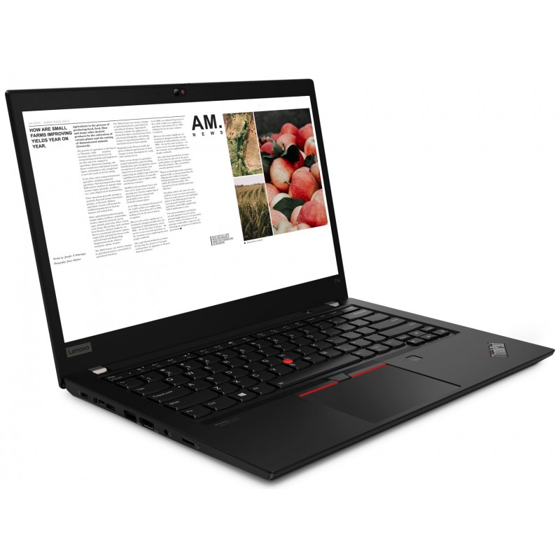 NOTEBOOK LENOVO THINKPAD T14S GEN.2 (USATO) DISPLAY 14" FULL HD TOUCH - AMD RYZEN 5PRO 5650U - RAM 16GB DDR4 -  SSD 256GB  NVME