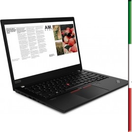 NOTEBOOK LENOVO THINKPAD T14 GEN.1(USATO ) DISPLAY 14"  FULL HD - INTEL I5-10310U - RAM 16GB DDR4 -  SSD 1TB  NVME - WEBCAM - S