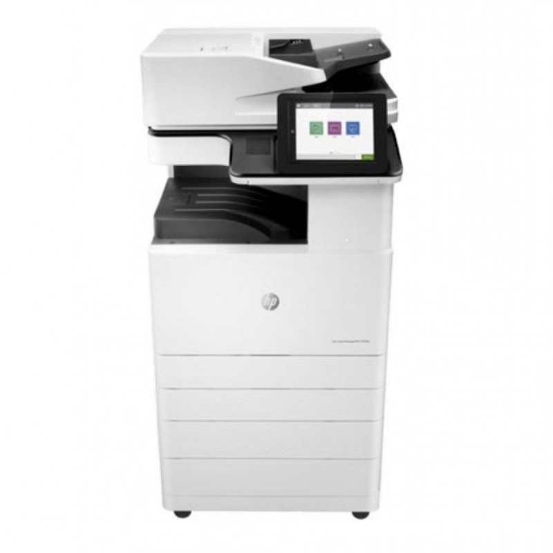 STAMPANTE HP COLOR LASERJET MANAGED MFP E77825 ( USATO ) LASER MULTFUNZIONE A COLORI RETE 25PPM A3/A4