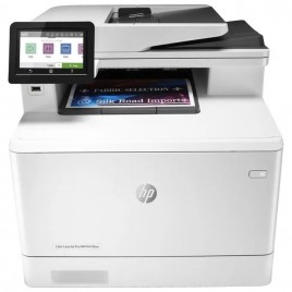 STAMPANTE HP Color LaserJet Pro M479fnw Multifunzione Laser 27ppm 600x600 Dpi A4 Wi-Fi ( USATO ) WIFI LAN USB