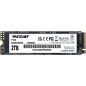SSD-SOLID STATE Patriot P320 2TB SSD interno - NVMe PCIe Gen 3x4 - M.2 2280 - Unità a stato solido - P320P2TBM28