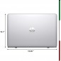 NOTEBOOK HP ELITEBOOK 850 G3 (USATO) - DISPLAY 15.6 HD - INTEL I5-6200U - RAM 8GB DDR4 - SSD 256GB SATA - SVGA INTEL HD 520 - NOTEBOOK HP ELITEBOOK 850 G3 (USATO) - DISPLAY 15.6 HD - INTEL I5-6200U - RAM 8GB DDR4 - SSD 256GB SATA - SVGA INTEL HD 520 -
