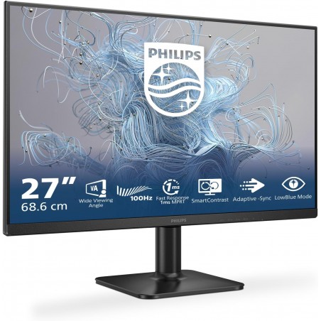Monitor  Philips ( NUOVO )- 27E2N1100L - 27 FHD - VA - 1 ms - 100 Hz - Sincronizzazione adattiva HDMI
