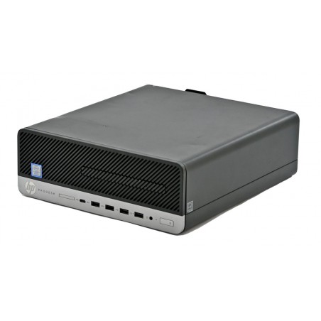 PC HP PRODESK  600 G4  (USATO) - INTEL I7-8700 - SVGA AMD RX 550 4GB - 16GB RAM - SSD 512GB  - Windows 11 PRO -  GARANZIA 12 ME