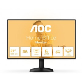MONITOR AOC ( NUOVO ) LCD IPS 120HZ 27" WIDE FRAMELESS 27B31H 4MS FHD 1500:1 BLACK VGA HDMI VESA