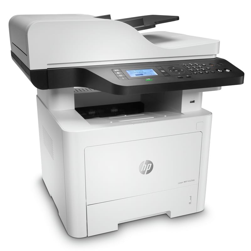STAMPANTE MULTIFUNZIONE LASER B/N HP MFP432FDN 1200x1200 USB LAN 40ppm (Ricondizionato certificato)
