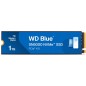 SSD-SOLID STATE WD Blue SN5000 SSD 1TB, M.2 2280 NVMe SSD Interno, PCIe Gen4, velocità fino a 5150 MB/s, Tecnologia nCache 4.0,