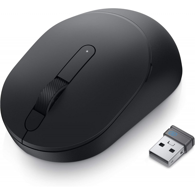 MOUSE Dell MS3320W-BLK - wireless mobile, colore: nero, MS3320