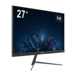 HIKVISION MONITOR LCD IPS LED 27" WIDE FRAMELESS DS-D5027F3-2P214MS 100HZ FHD 1300:1 BLACK VGA HDMI VESA SAP 317500