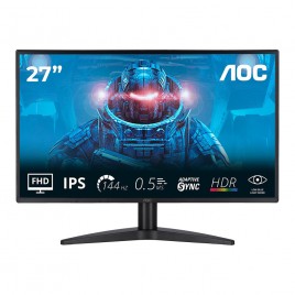 MONITOR AOC LCD IPS 144HZ 27" WIDE FRAMELESS 27B36X 4MS FHD 1500:1 BLACK HDMI DP VESA