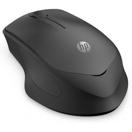 MOUSE HP 280M Mouse Silent Wireless, Tecnologia LED Blu, Riduzione Rumore fino a 90%, 3 Pulsanti, Rotella di Scorrimento, Desig