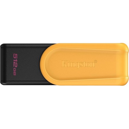 PEN DRIVE Kingston DataTraveler Exodia S Drive Flash USB - 512GB - USB 3.2 Gen 1 - USB Type A - Nero/Giallo - DTXS/512GB