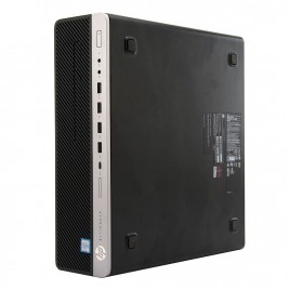 PC HP ELITEDESK 800 G3 SFF  (USATO) - INTEL I7-7700 - SVGA HD 630 - 8GB RAM - SSD 256GB - Windows 11 PRO - GARANZIA 12 MESI -