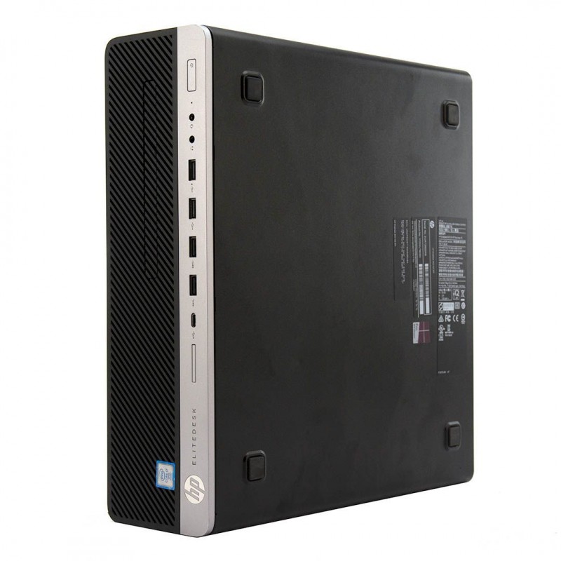 PC HP ELITEDESK 800 G3 SFF  (USATO) - INTEL I7-7700 - SVGA HD 630 - 8GB RAM - SSD 256GB - Windows 11 PRO - GARANZIA 12 MESI -