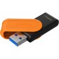 PEN DRIVE Kingston DataTraveler Exodia S Drive Flash USB - 256GB - USB 3.2 Gen 1 - USB Type A - Nero/Arancia - DTXS/256GB