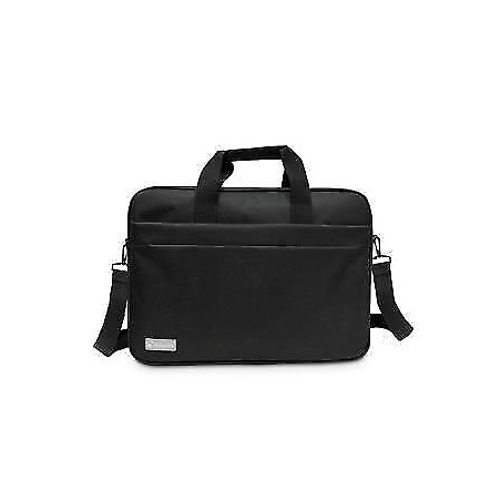 BORSA NB 16" ATLANTIS P004-K265-A0-16 NERA CON: VANO INT.PORTA DOC.- TASCA ZIP FRONTALE PORTAOGGETTI