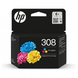 CARTUCCIA HP 308 7FP20UE TRICROMIA 120PG