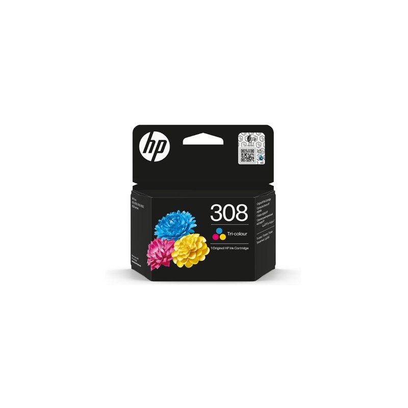 CARTUCCIA HP 308 7FP20UE TRICROMIA 120PG