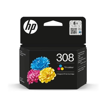 CARTUCCIA HP 308 7FP20UE TRICROMIA 120PG