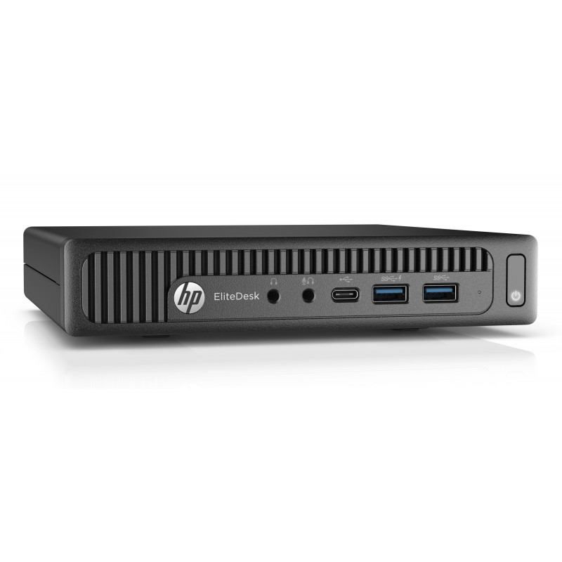 PC HP ELITEDESK 800 G2 MINI (USATO) - INTEL I7-6700T - SVGA INTEL HD 530 - 16GB RAM DDR4 - SSD 256GB - Windows 11  PRO - 12 Mes