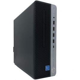 PC HP PRODESK 600 G3 SFF (USATO) - INTEL I3-7100 - SVGA INTEL HD 630 - 8GB RAM - SSD 256GB - Windows 11 PRO - GARANZIA 12 MESI 