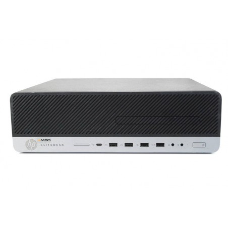 PC HP DESKTOP  800 G3  (USATO) - INTEL I3-6100 - SVGA INTEL HD530 - 16GB RAM - SSD 512GB - Windows 11 PRO -  GARANZIA 12 MESI -