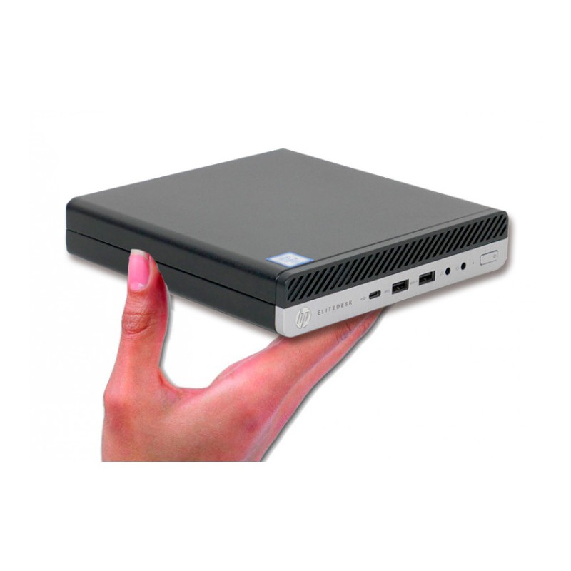 PC HP DESKTOP MINI 800 G5  (USATO) - INTEL I5-9500T - SVGA INTEL HD630 - 16GB RAM - SSD 512GB - WI-FI -  Windows 11  PRO -  GAR