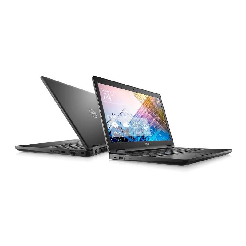 NOTEBOOK DELL LATITUDE 5590 (USATO) DISPLAY 15.6 FULL HD - INTEL I3-7130U - RAM 8GB - SSD 512GB - SVGA INTEL HD 620 - WEBCAM - NOTEBOOK DELL LATITUDE 5590 (USATO) DISPLAY 15.6 FULL HD - INTEL I3-7130U - RAM 8GB - SSD 512GB - SVGA INTEL HD 620 - WEBCAM -
