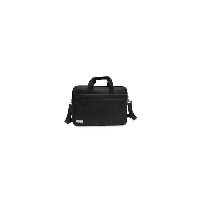 BORSA NB 17" ATLANTIS P004-K265-A0-17 NERA CON: VANO INT.PORTA DOC.- TASCA ZIP FRONTALE PORTAOGGETTI EAN: 8026974024066