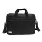 BORSA NB 17" ATLANTIS P004-K265-A0-17 NERA CON: VANO INT.PORTA DOC.- TASCA ZIP FRONTALE PORTAOGGETTI EAN: 8026974024066