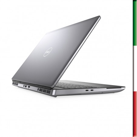 NOTEBOOK DELL PRECISION 7550 (USATO)- DISPLAY 15,6" FULL HD TOUCH - INTEL  I7-10850H - RAM 32GB DDR4 - SSD 512GB - SVGA QUADRO