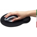 MOUSE PAD GEL NERO CON APPOGGIAPOLSO