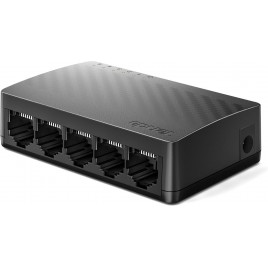 Switch TENDA Ethernet Gigabit 5 Porte, 10/100/1000Mbps, Hub Ethernet, Mini