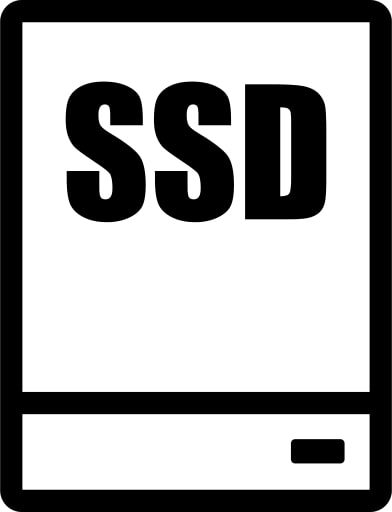 HARD DISK : SSD 256GB  SATA